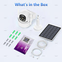 Smvp Outdoor Security Camera Advanced 2K Surveillance Solution