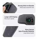 Electric Heating Foot Ankle Massager with Vibration Ankle Wrap Support Hot Compress for Joint Protection Foot Protector
