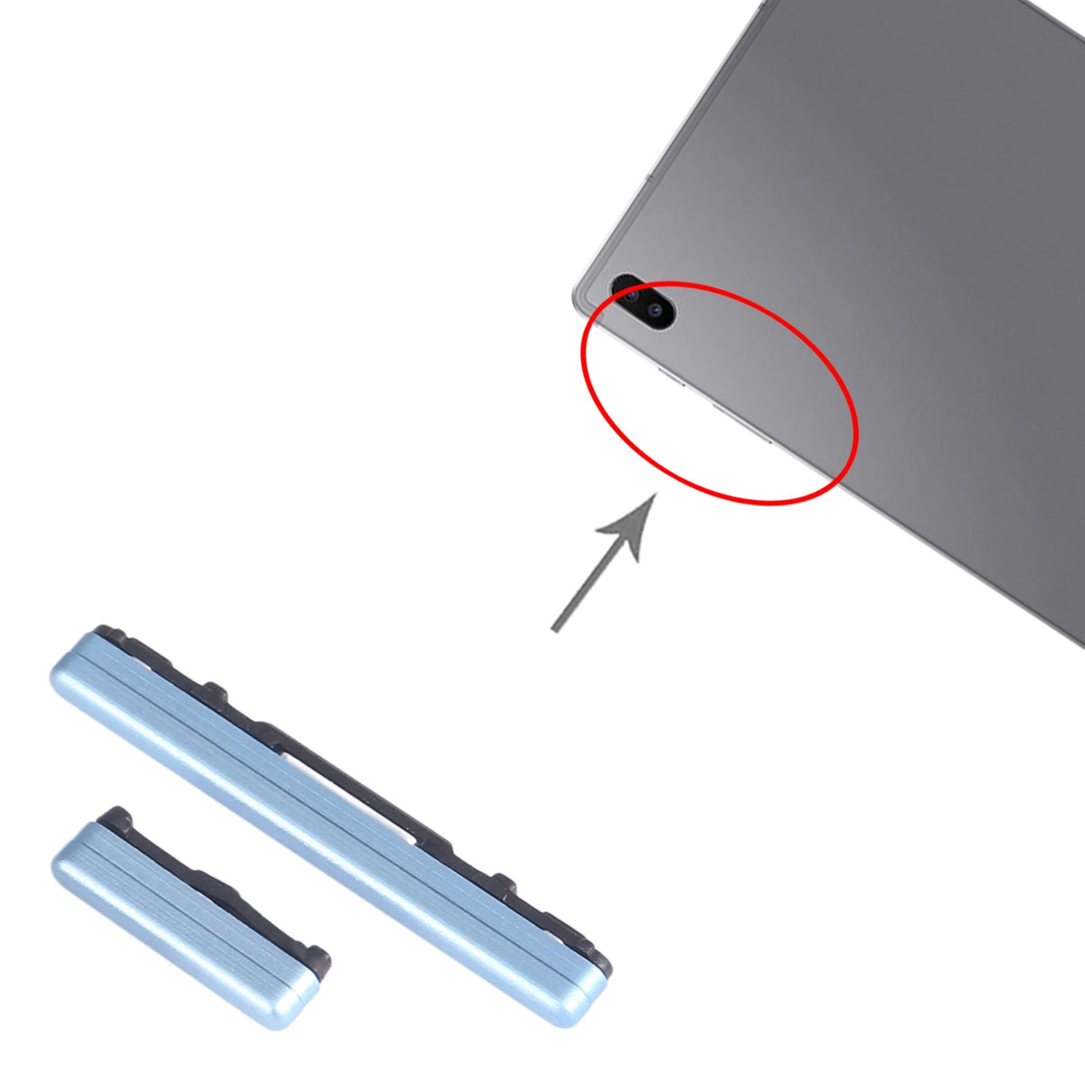 Power Button Volume Control Button