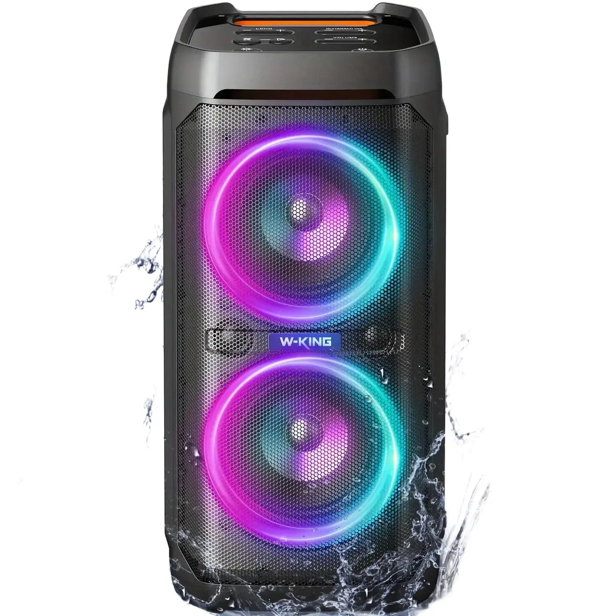 W King Portable Bluetooth Speaker — product image 1