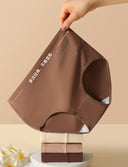 4Pcs High Waist Women Panties Body Shaper Underwear