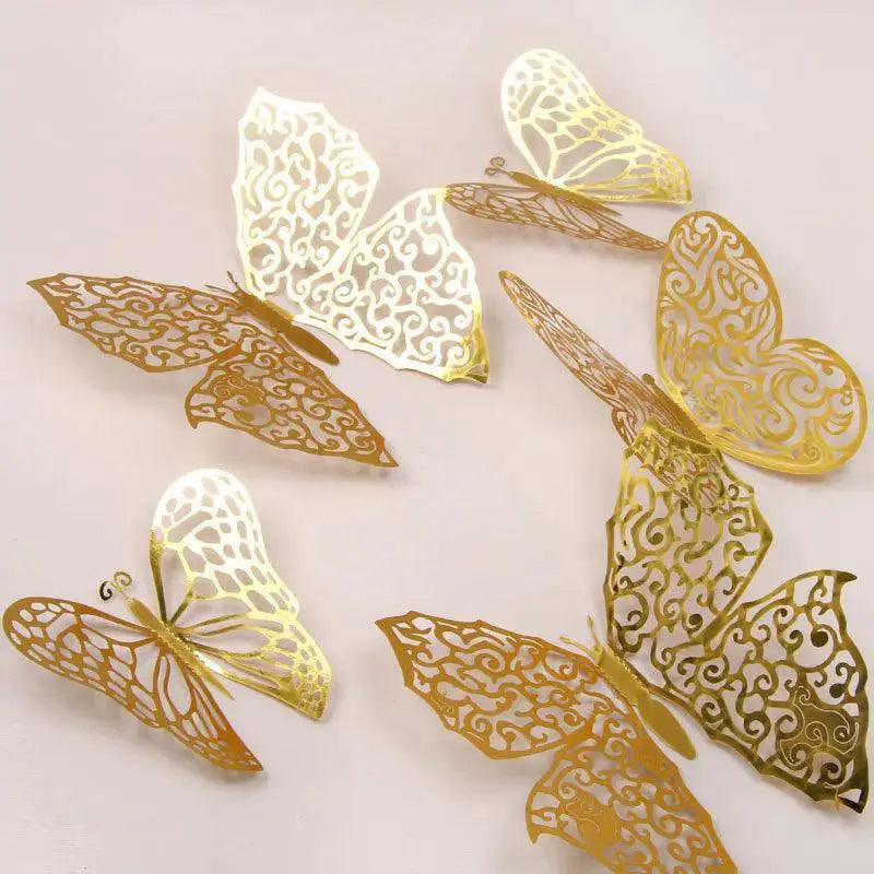 Elegant Butterfly Wall Stickers For Stylish Home Decor