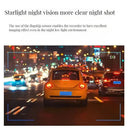 1080P Dash Cam For Drivers Front Cabin Wide Angle Recording