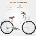 Inch Beach Cruiser For Adults