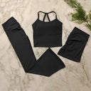 Yoga Sets Women Two Piece Breathable Quick Dry