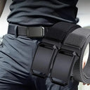 Canvas Automatic Buckle Belt - Quick Adjustment