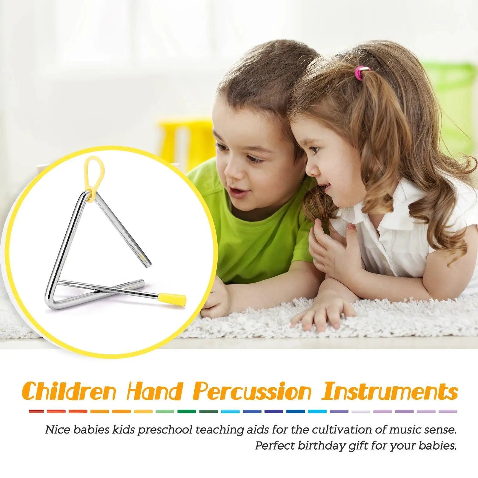 11pcs Children Hand Percussion Instruments Kit Set for Kids - OurLum.com