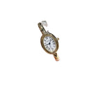 Women Gold Bracelet Watch Small Dial