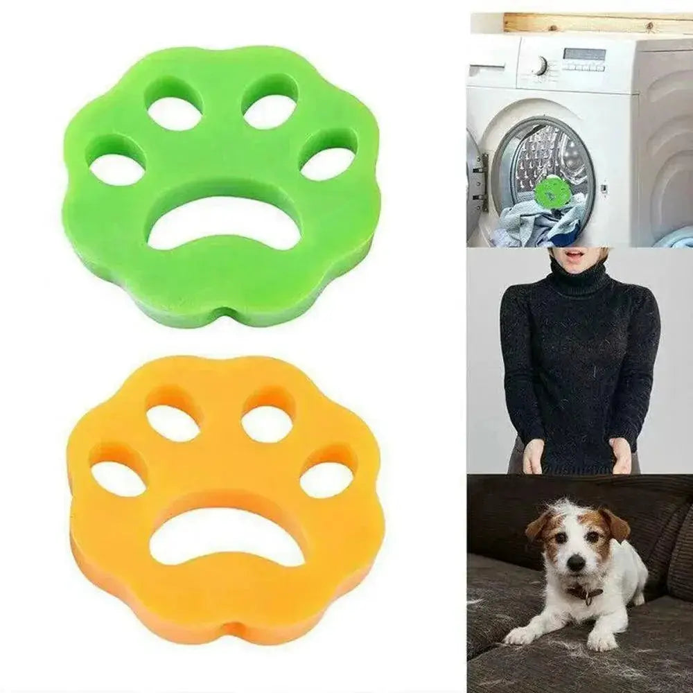 Pet Hair Removal Silicone Sticker Clothing Lint Catcher
