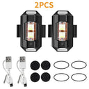Bright LED Strobe Light for Night Rides
