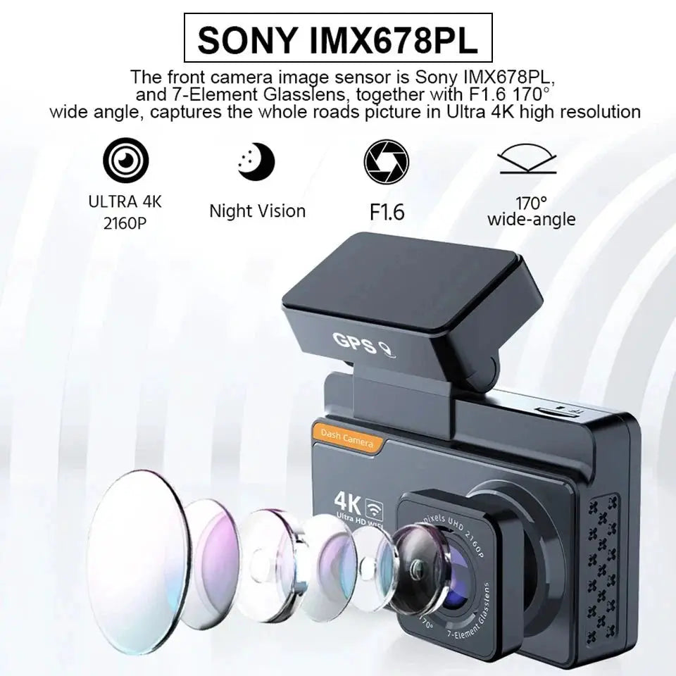 Crystal Clear Dash Cam for Safer Driving Every Day — product view 15