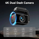 Dash Cam for Drivers Safer Driving and Parking Use