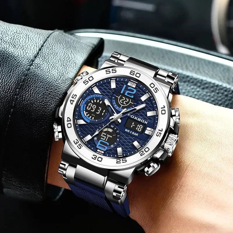 LIGE Mens Ultimate Multi Function Sports Watch Powerhouse