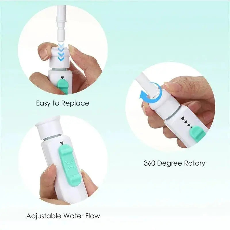 Oral Care Jet Flosser For Complete Oral Health Solution Tool