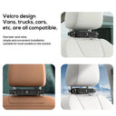 USB Headrest Fan Keeps Passengers Cool
