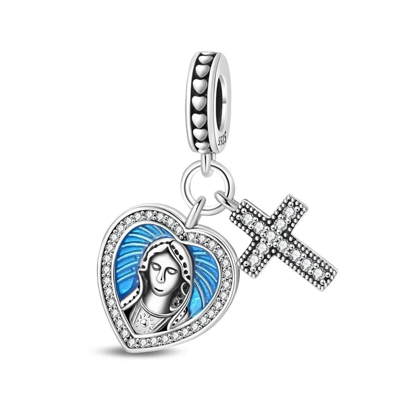 Sterling Silver Charm Beads Classic