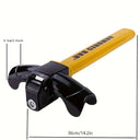 Car Steering Wheel Lock T-Type Self Defense Safety Lock