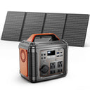 Portable Solar Power Station for Outdoor Use