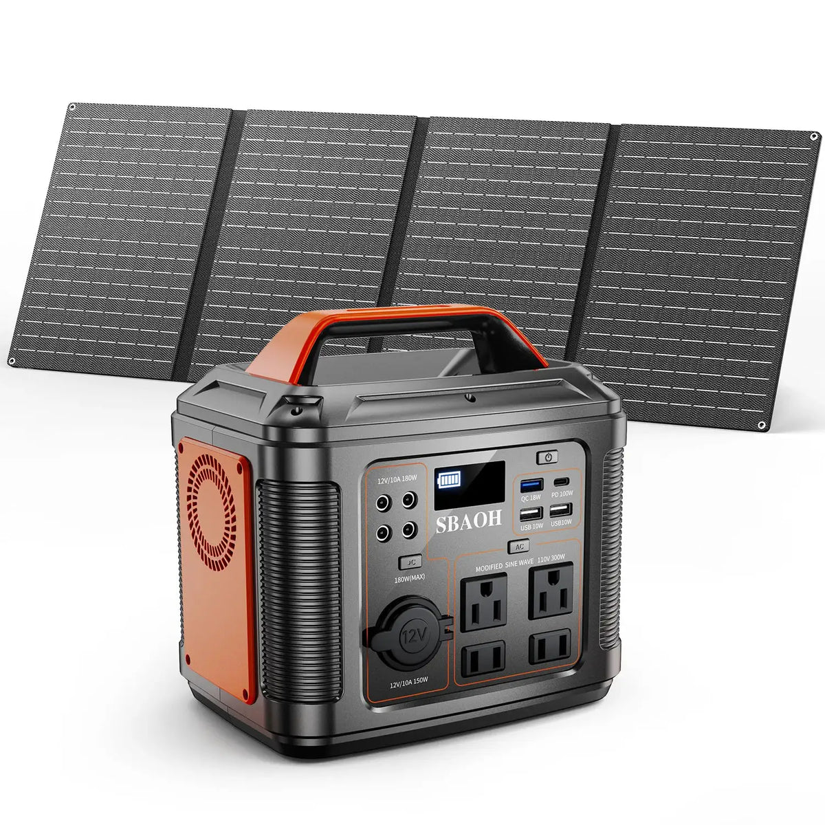 Portable Solar Power Station for Outdoor Use — product view 7