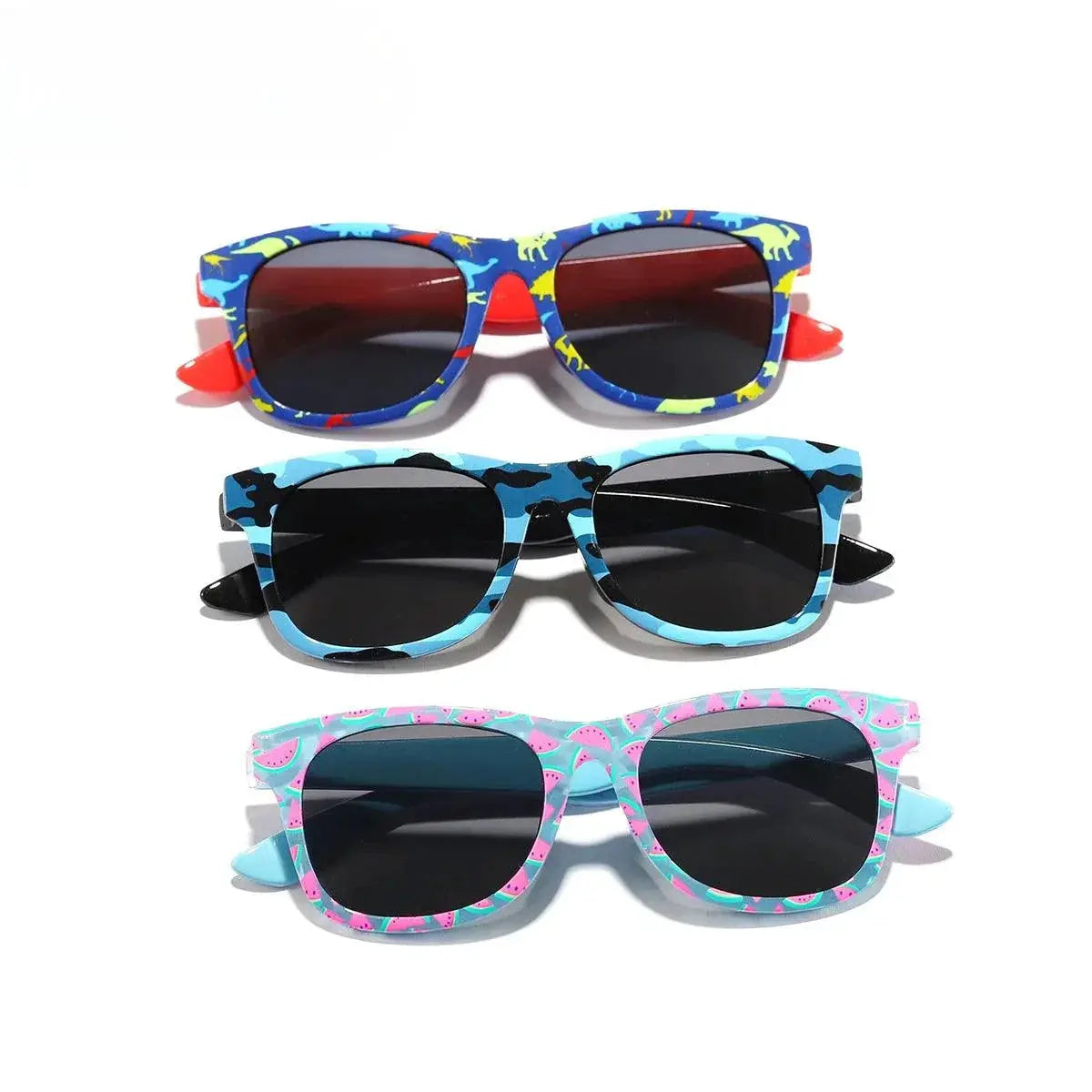 Kids Dinosaur Sunglasses UV400 Protection For Safe Fun