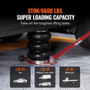 Ton Heavy Duty Air Bag Jack SUV