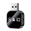 3 In 1 Wireless CarPlay Mirror Link Adapter Quick Plug And Play For iPhone