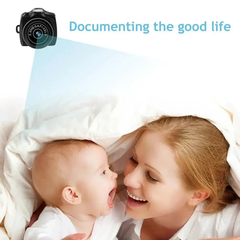 Mini Camera Portable Video Recorder HD Lens Small DV DVR