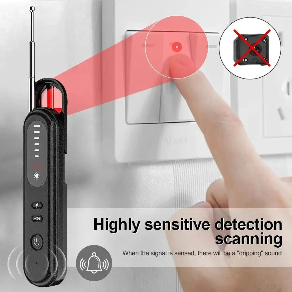 Hidden Camera Detector Anti Spy Wireless Signal Scanner