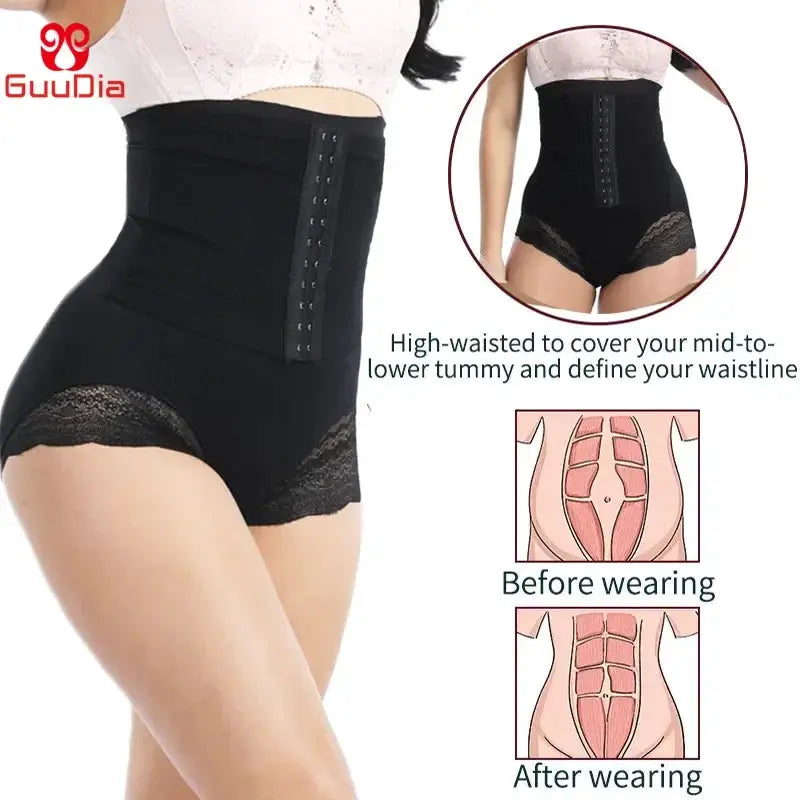Guudia Tummy Control Panties Shapewear Waist Cincher