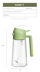 Fuel Injector For Home Food Grade Atomization Oil Dispenser