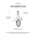 Mula Sterling Silver Charm Pendant