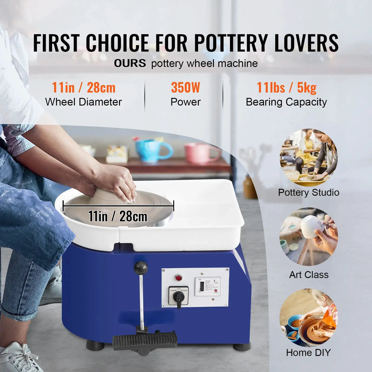 Adjustable Electric Pottery Wheel — product image 2