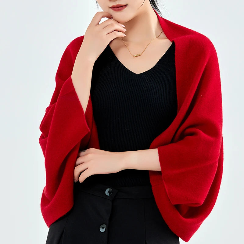 Soft Knit Winter Scarf