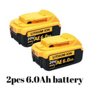 20V Max Lithium Battery Power Tools 12000mAh Capacity