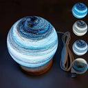 Moon Glass Lamp For Kids Soothing Glow