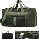 Lightweight Nylon Travel Duffel for Gym