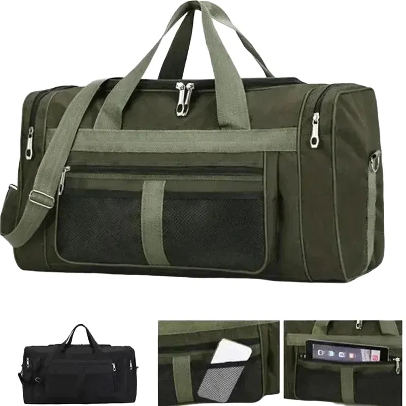 Lightweight Nylon Travel Duffel for Gym — product view 1
