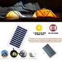 1/2PCS Portable Solar Charger Portable Solar Charger-USB Output for Outdoor Use -for Travel and Camping,Flashlight,Fan Charging