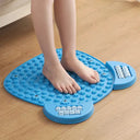 Foot Massage Pad with Acupressure Plate, Home Super Painful Foot, Round Foot Pad, Toe Pressure Plate, Extra-large Size