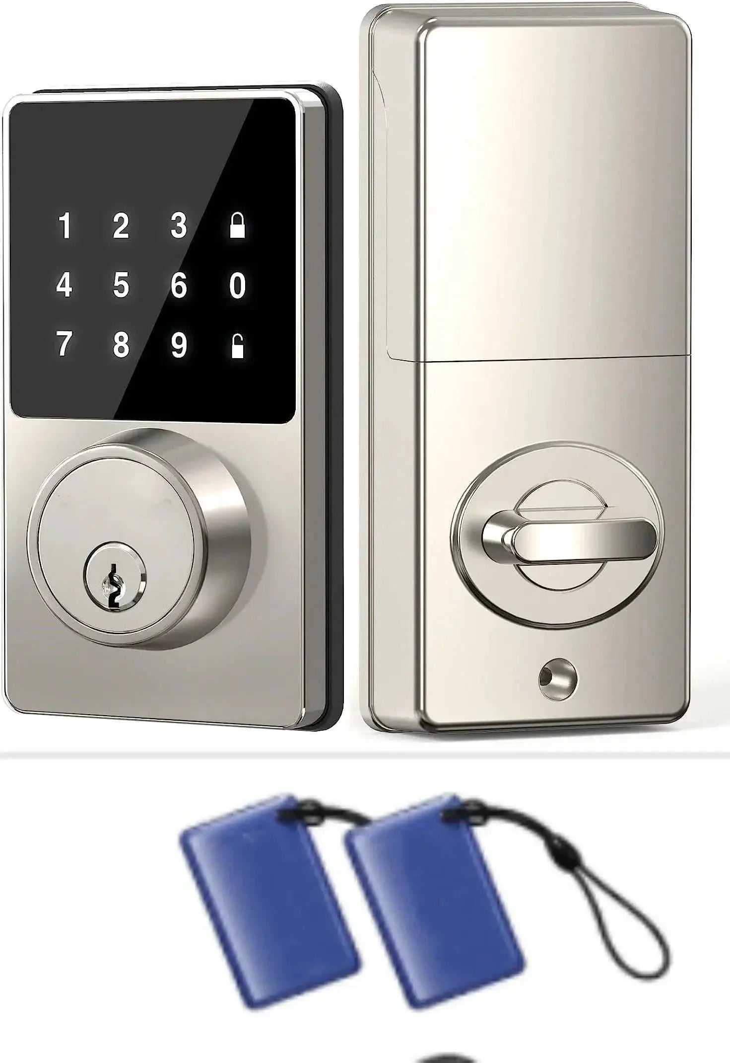 Smart Touchscreen Keyless Entry Deadbolt Lock for Security
