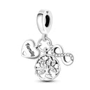 Mula Sterling Silver Charm Eternal