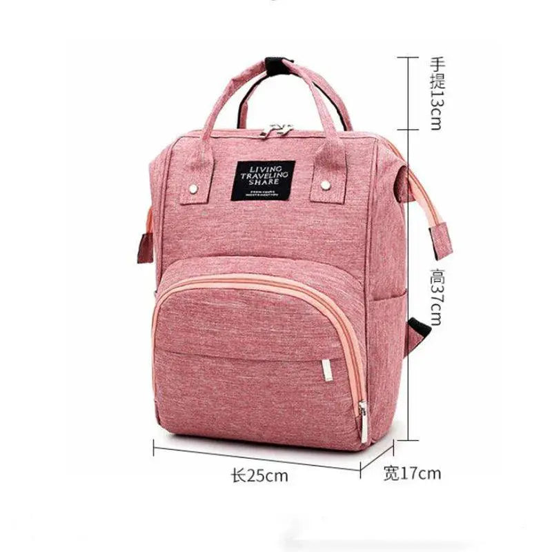 Ultimate Waterproof Nappy Backpack Diaper Bag For Moms