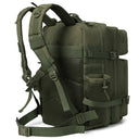 45L Tactical Backpack for Men and Women with Bottle Holder