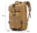 QT&QY 30/50L Tactical Backpacks For Man Hiking Survival Bags