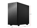 Fractal Define Black Silent Case