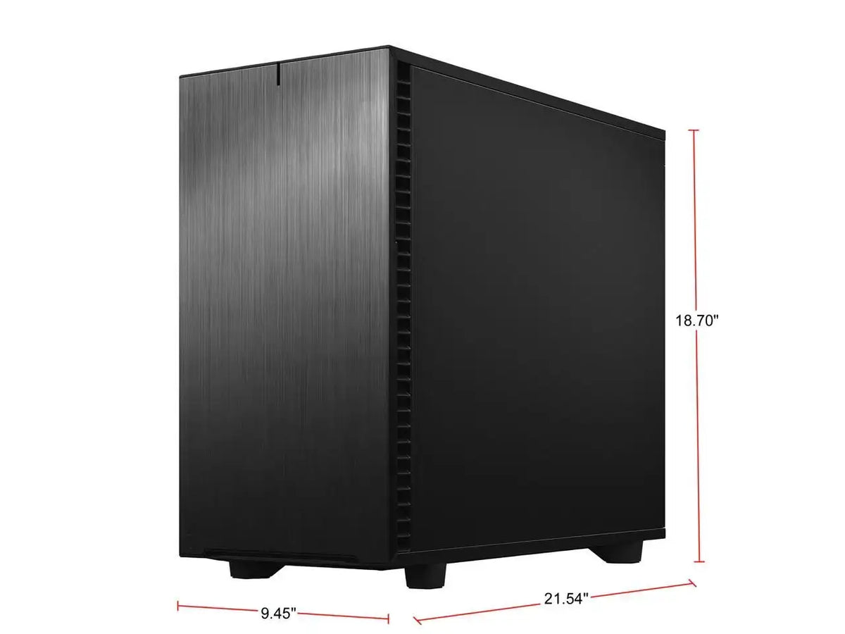 Fractal Define Black Silent Case — product view 8