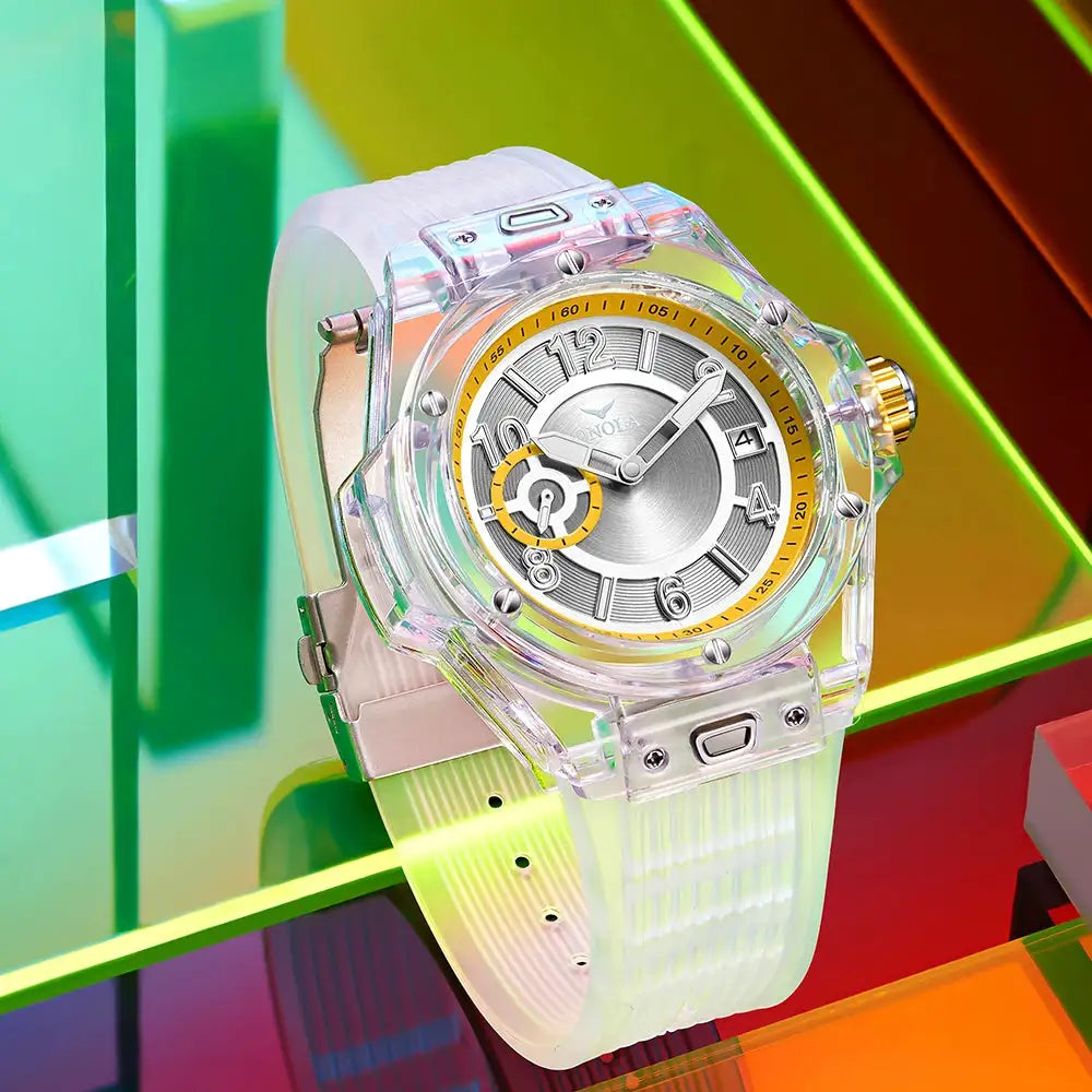 Luxury ONOLA Transparent Watch — product image 5