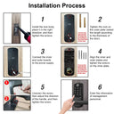 Smart Door Lock - Fast Wi-Fi Biometric Access