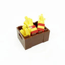 Food City Friend Building Blocks Set: Culinary Creativity Fun