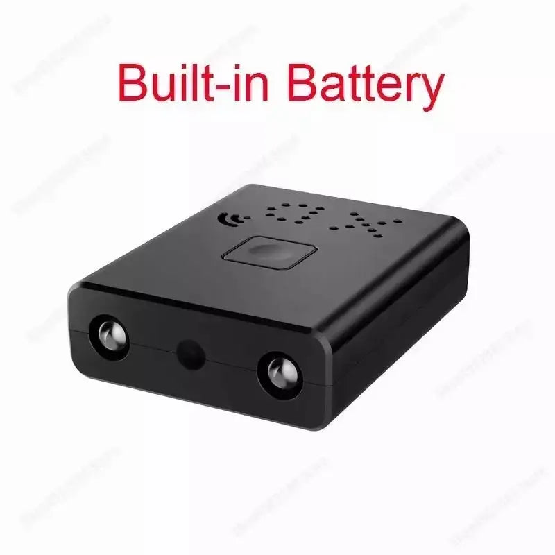 1080P HD Mini Camera WIFI Smart Home Security Protection Smallest Invisible Cam Built-in Battery Night Vision IP Body Cam Espiar